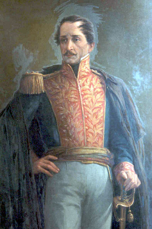 Francisco de Paula Santander — the Man of Laws — Colombian independence general and statesman who administered Gran Colombia, fought Bolívar's dictatorship, was exiled for alleged conspiracy, and returned to serve as Colombia's second president.