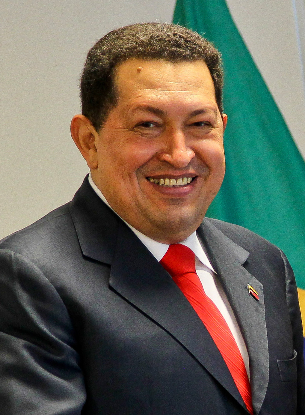 Hugo Chávez, Venezuelan president and leader of the Bolivarian Revolution, who used petrodollars to fund massive social programmes, survived a US-linked coup in 2002, built ALBA as an alternative to US hemispheric dominance, and died of cancer in 2013.