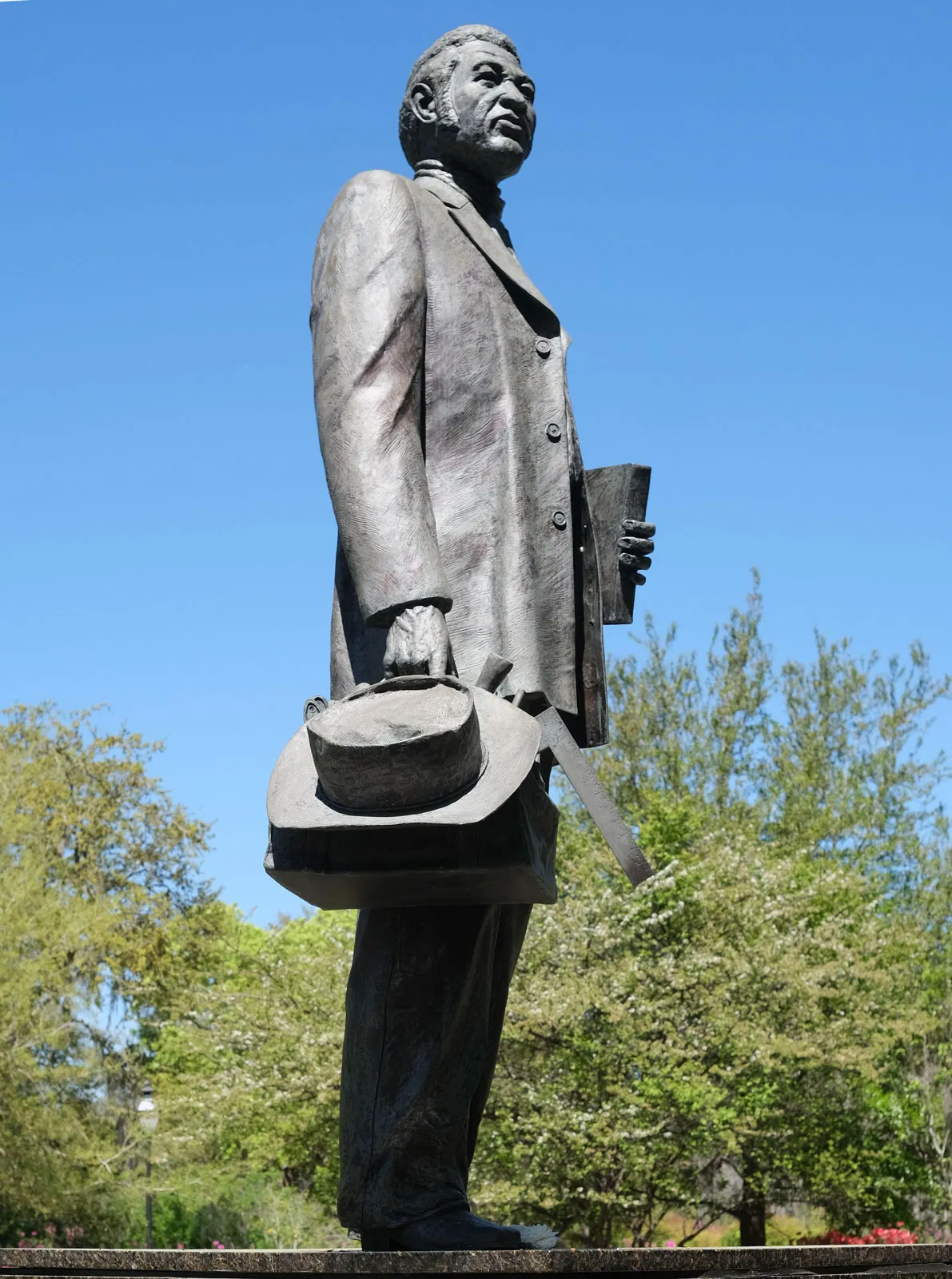 Denmark Vesey, free Black carpenter in Charleston, South Carolina, who organised the largest planned slave revolt in American history in 1822 before being betrayed, arrested, and executed alongside thirty-four co-conspirators.