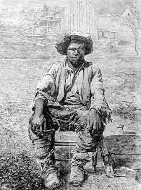 Gabriel Prosser, enslaved blacksmith in Henrico County, Virginia, who organised the most sophisticated slave revolt conspiracy in American history before being betrayed and executed in October 1800 — the first great martyr of American Black revolutionary thought.