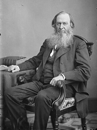 Gerrit Smith, one of the wealthiest men in New York and the principal financial backer of American abolitionism, who funded John Brown's operations including the Harper's Ferry raid, gave 120,000 acres of land to Black New Yorkers, and served in Congress as an abolitionist representative.