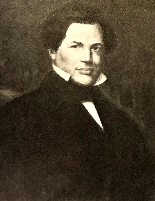 Jermain Wesley Loguen, escaped slave and AME Zion bishop of Syracuse who turned his home into a major Underground Railroad station, sheltered more than 1,500 escaped slaves, openly defied the Fugitive Slave Act of 1850, and was celebrated as the King of the Underground Railroad.