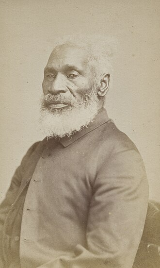 Josiah Henson, escaped slave from Maryland who founded the Dawn Settlement in Ontario — a self-governing Black community and school — and whose memoir directly inspired Harriet Beecher Stowe's Uncle Tom's Cabin, making him the model for the most famous fictional enslaved character in American literary history.