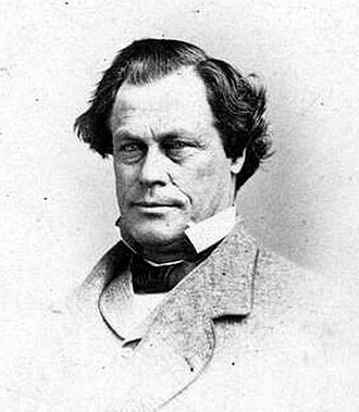 Owen Lovejoy, Illinois Underground Railroad conductor and Republican congressman whose murdered brother Elijah was his permanent inspiration, who ran one of the most productive Underground Railroad stations in northern Illinois, and whose close friendship with Abraham Lincoln was essential to pushing the president toward the Emancipation Proclamation.