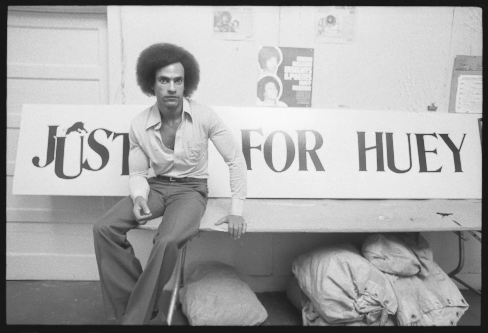 Huey P. Newton