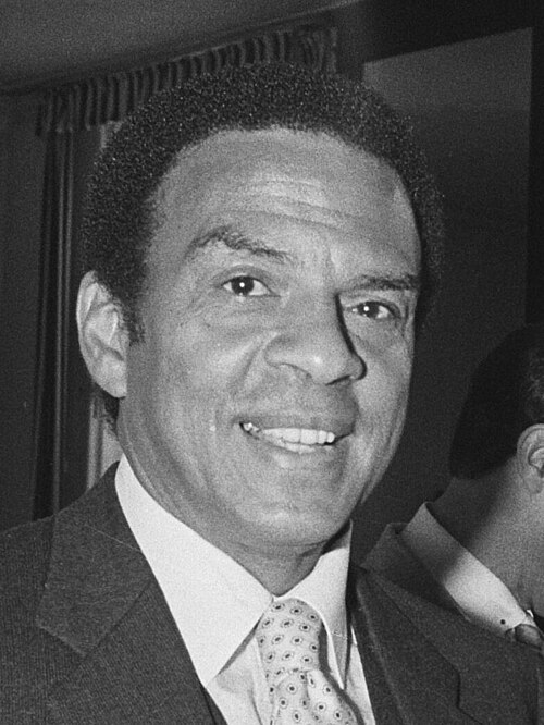 Andrew Young, SCLC executive director, close confidant of Martin Luther King Jr., United States Ambassador to the United Nations, and Mayor of Atlanta — one of the most significant figures in the transition from civil rights movement to Black political power.