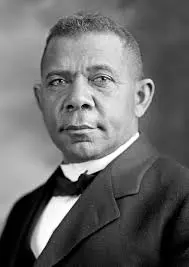 Booker T. Washington, founder of Tuskegee Institute, author of Up From Slavery, and the most powerful Black political figure in America at the turn of the twentieth century — whose Atlanta Compromise speech of 1895 sparked a debate about the relationship between accommodation and resistance that shaped African American politics for a century.