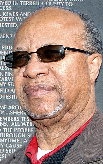 Charles Sherrod, SNCC's first field secretary, co-founder of the Albany Movement, and lifelong Albany Georgia resident who continued organising for economic justice for more than six decades after arriving in the city in 1961.