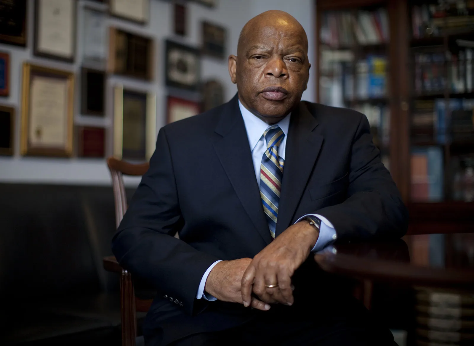 Chuck McDew, SNCC's second chairman, who led the organisation through the dangerous early years of voter registration in the Deep South after converting to Judaism and finding that anti-Semitism gave him a deeper solidarity with all persecuted peoples.