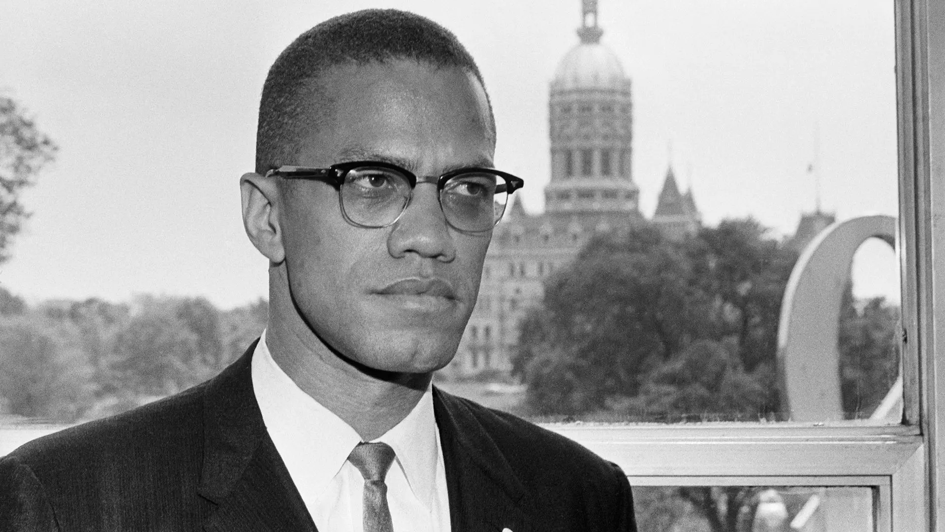 Malcolm X, Nation of Islam national spokesman and founder of the Organization of Afro-American Unity.