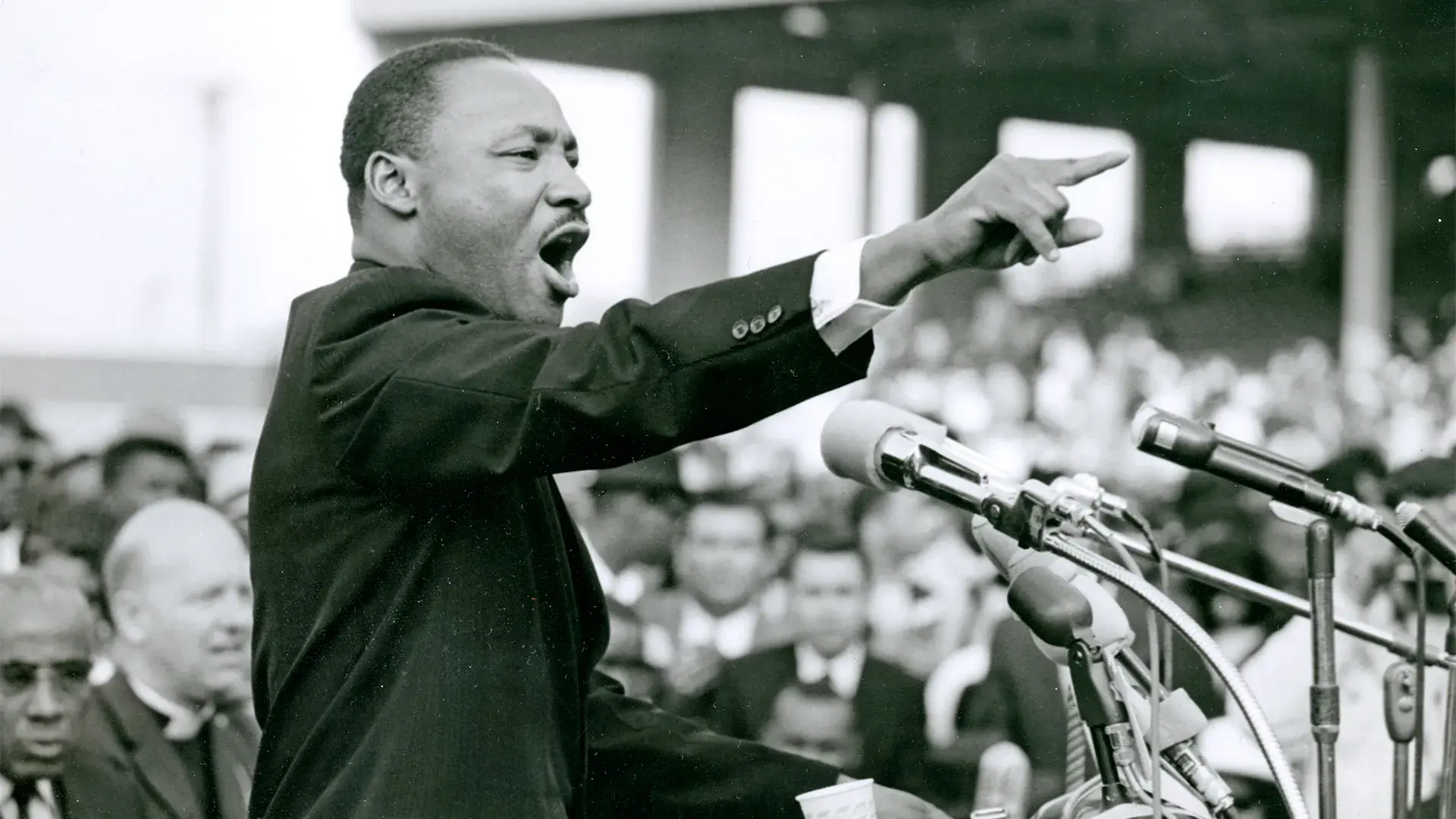 Martin Luther King Jr. — civil rights leader and Nobel laureate