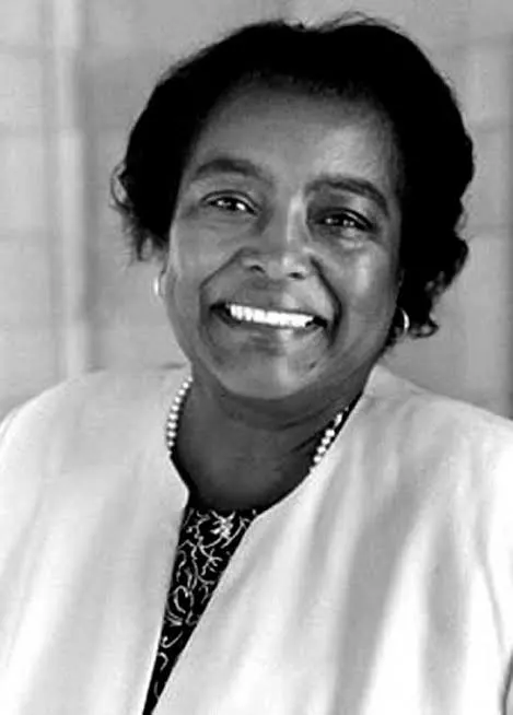 Prathia Hall, SNCC field organiser in Terrell County Georgia and later womanist theologian and Baptist minister — who delivered the prayer whose 'I have a dream' refrain Martin Luther King Jr. later said he borrowed.
