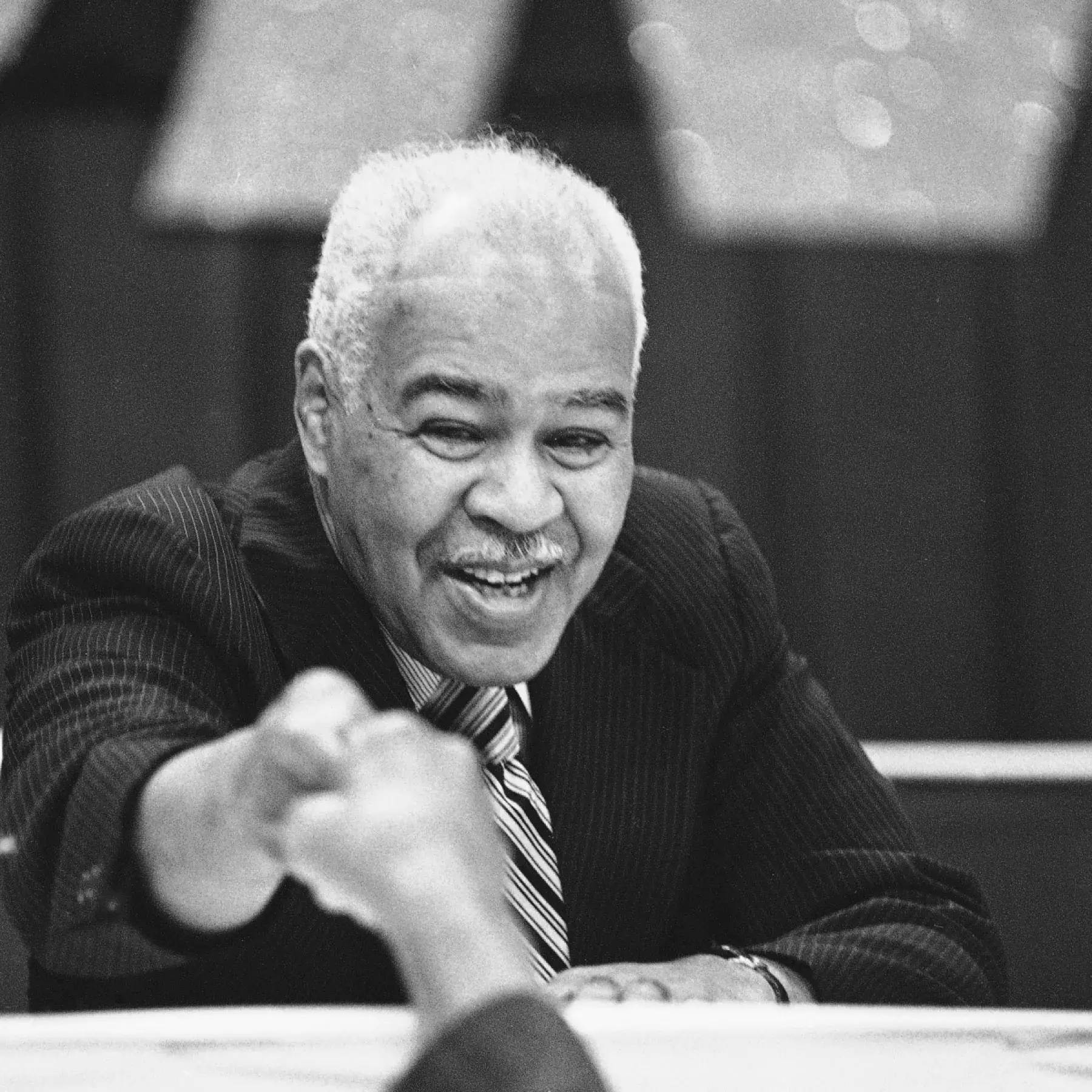 Roy Wilkins, NAACP executive director for twenty-two years — who maintained the organisation's legal and legislative strategy through the civil rights movement's most tumultuous period and was the movement's most important institutional anchor.
