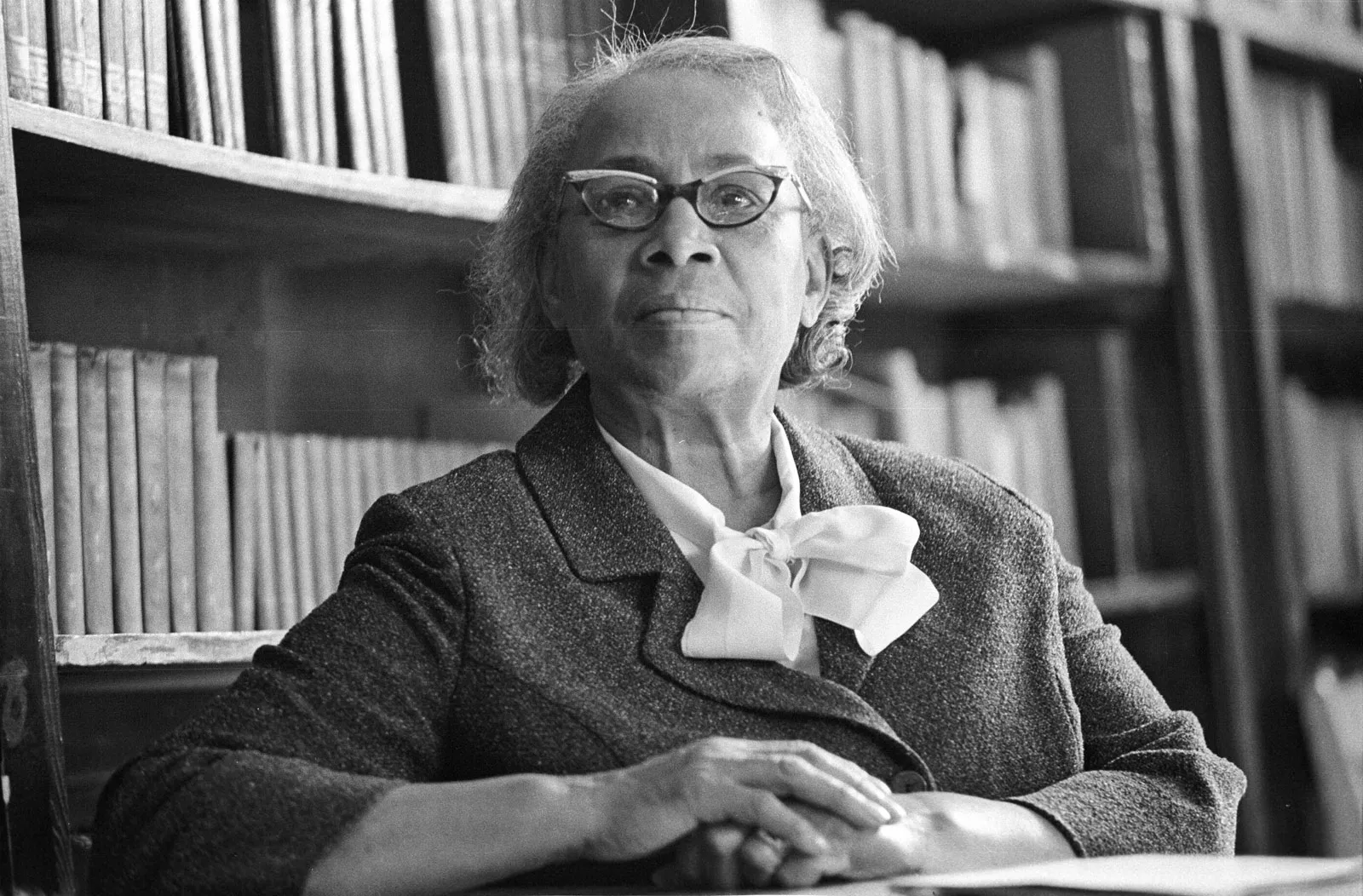 Septima Clark, citizenship education pioneer who developed the Citizenship School model at Highlander Folk School and trained hundreds of literacy teachers through the SCLC — called the Mother of the Movement by Martin Luther King Jr.
