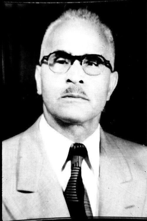 Vernon Johns, prophetic Baptist minister who preceded King at Dexter Avenue Baptist Church in Montgomery, whose confrontational preaching about racial injustice and direct action organising prepared the institutional ground for the movement that King would lead.