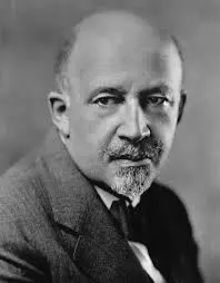 W.E.B. Du Bois, scholar, NAACP co-founder, editor of The Crisis, author of The Souls of Black Folk, Pan-Africanist, and the twentieth century's most important Black intellectual — who died in Ghana the day before the March on Washington at ninety-five.