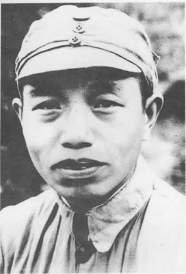 Tan Zhenlin, senior general of the People's Liberation Army, Jinggangshan veteran and leader of the February Countercurrent against the Cultural Revolution