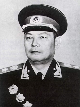 Ye Jianying, Marshal of the People's Liberation Army, chief architect of the 1976 Gang of Four arrest, and Chairman of the NPC Standing Committee