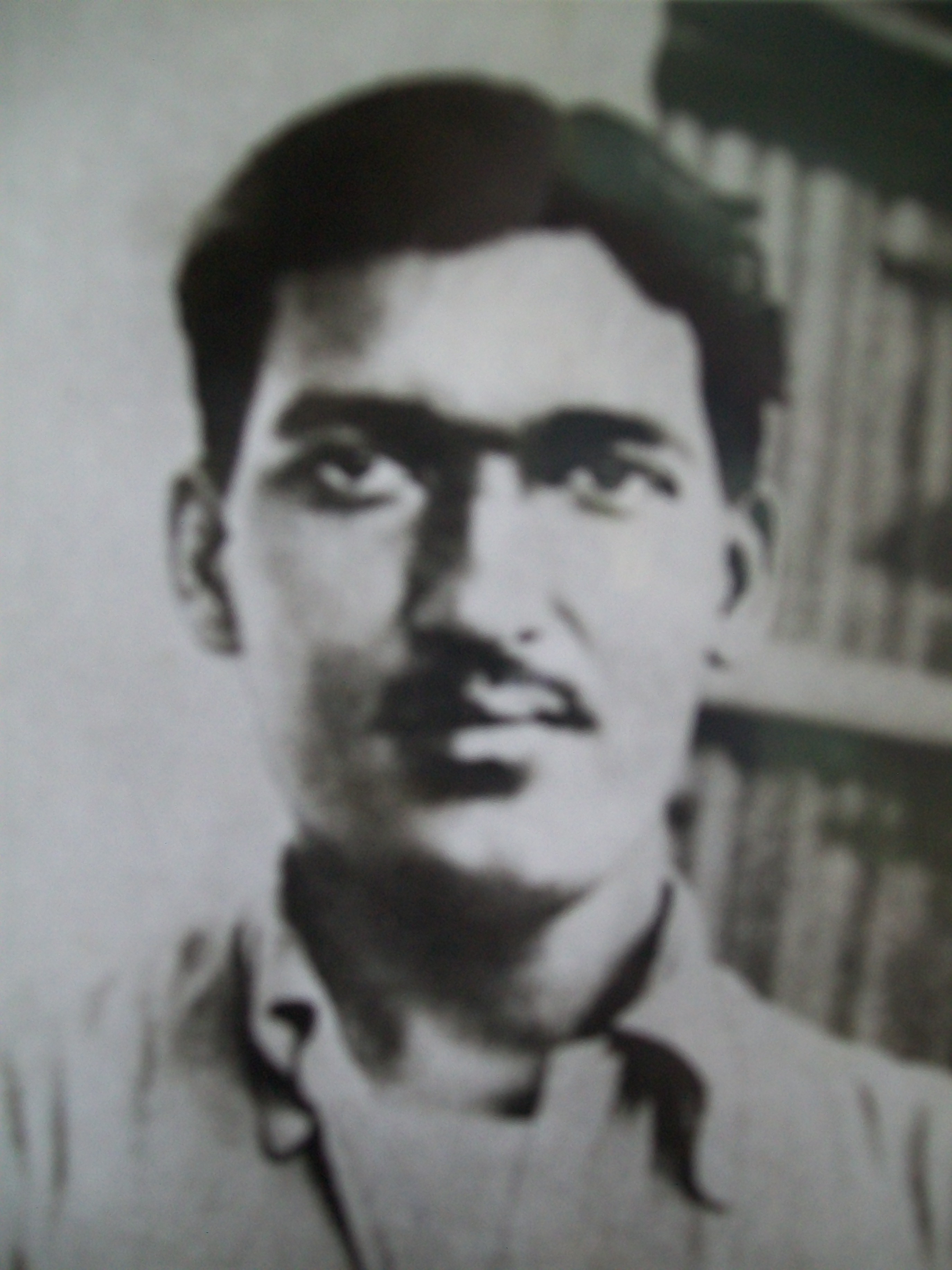 Ashfaqullah Khan, Muslim revolutionary of the Hindustan Republican Association, participant in the Kakori train robbery of 1925, hanged by the British in 1927