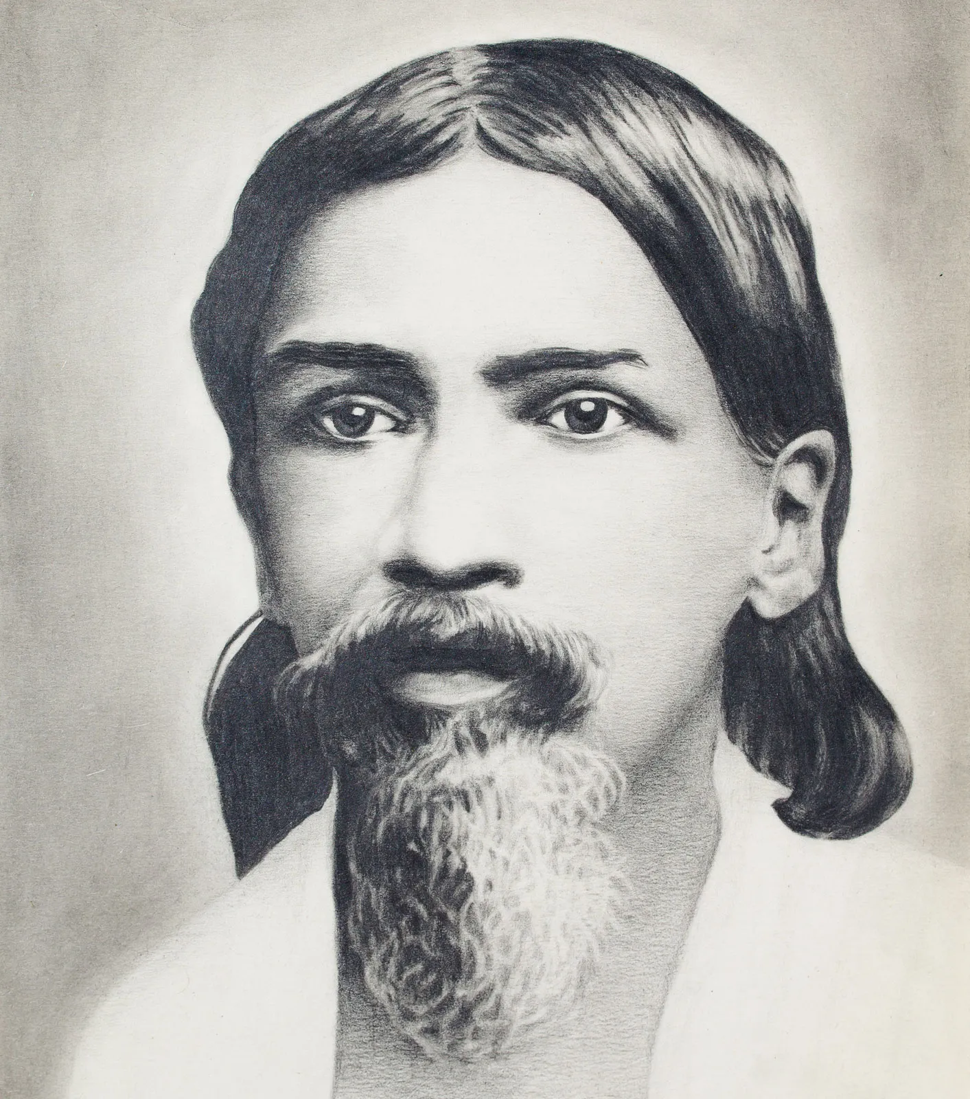 Aurobindo Ghose, Bengali revolutionary, editor of Yugantar, defendant in the Alipore Bomb Case, later the philosopher and mystic of Pondicherry