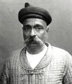 Bal Gangadhar Tilak, Marathi nationalist leader, editor of Kesari, founder of the Home Rule League, and the first Indian politician to demand complete self-rule as a mass political programme