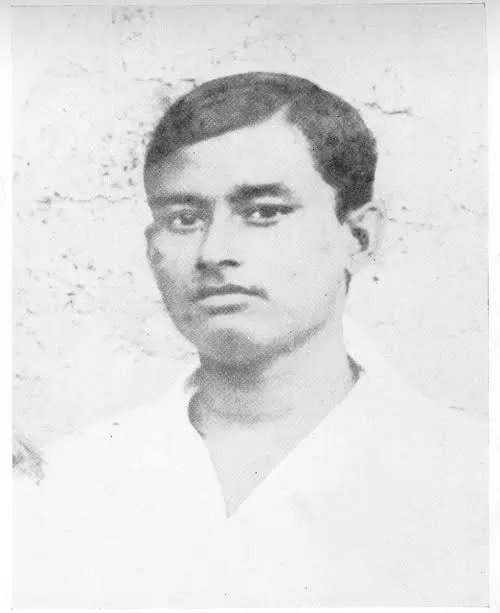 Binoy Basu, leader of the Bengal Volunteers Writers' Building raid on 8 December 1930, who shot himself rather than surrender to the colonial police