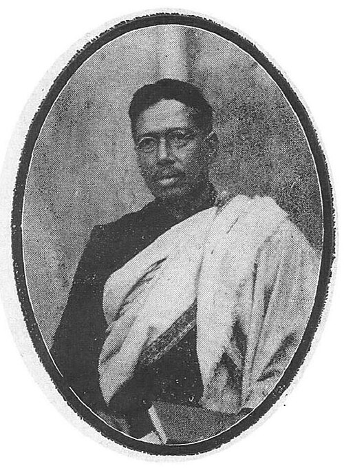 Bipin Chandra Pal, Bengali orator and journalist, one of the Lal-Bal-Pal triumvirate of Indian nationalism, known as the Father of Revolutionary Thought in India