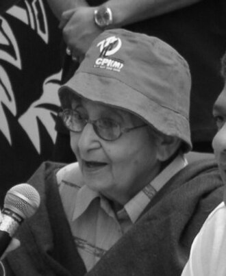 Lakshmi Sahgal, INA surgeon, commander of the Rani of Jhansi Regiment under Subhas Chandra Bose, and lifelong doctor serving the poor in Kanpur