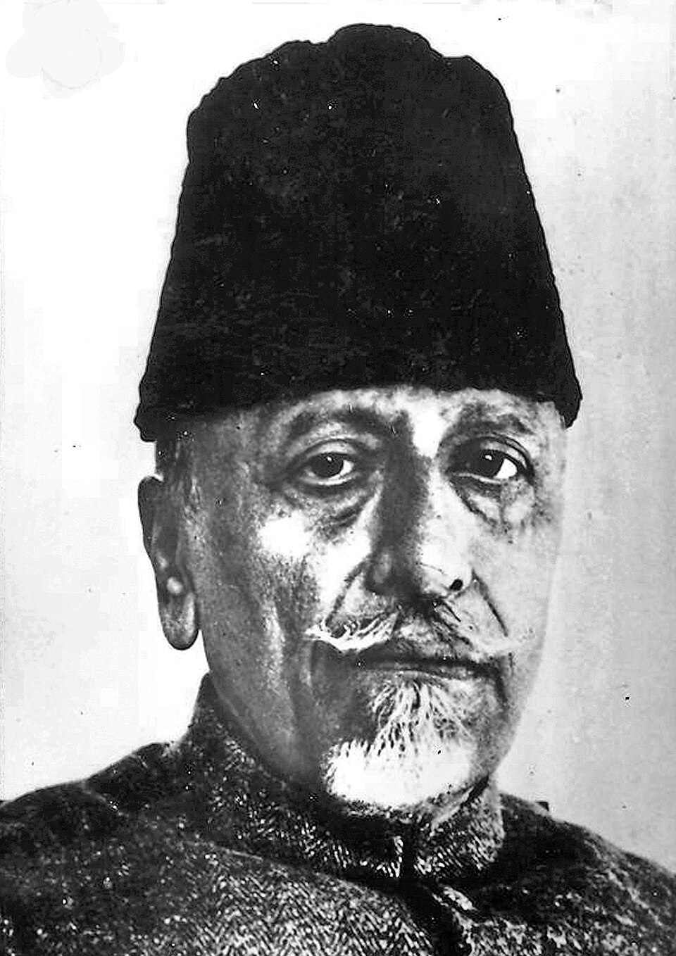 Maulana Abul Kalam Azad, INC President 1940–1946, Islamic scholar, composite nationalist, and first Education Minister of independent India