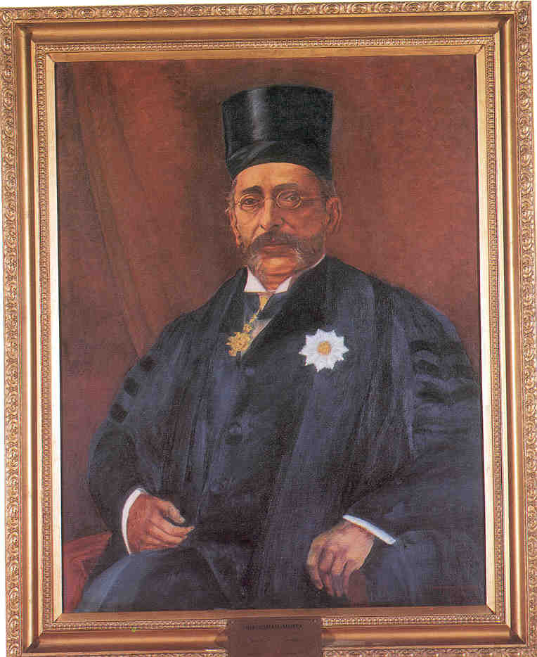 Pherozeshah Mehta, Lion of Bombay, co-founder of the Indian National Congress, Bombay municipal reformer and barrister
