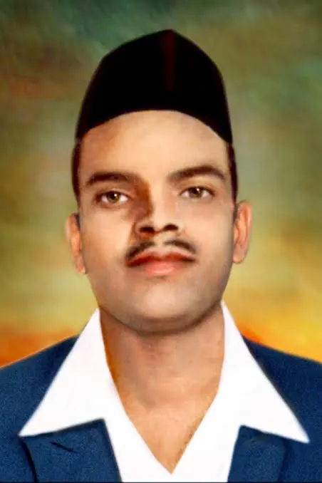 Rajguru, HSRA revolutionary who shot John Saunders in Lahore 1928 and was hanged alongside Bhagat Singh and Sukhdev on 23 March 1931