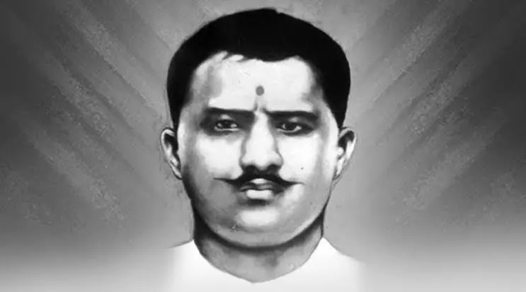 Ram Prasad Bismil, revolutionary poet and Kakori conspiracy leader, hanged at Gorakhpur Jail on 19 December 1927