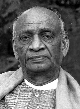 Sardar Vallabhbhai Patel, Iron Man of India, first Deputy Prime Minister and Home Minister who integrated 562 princely states into the Indian Union