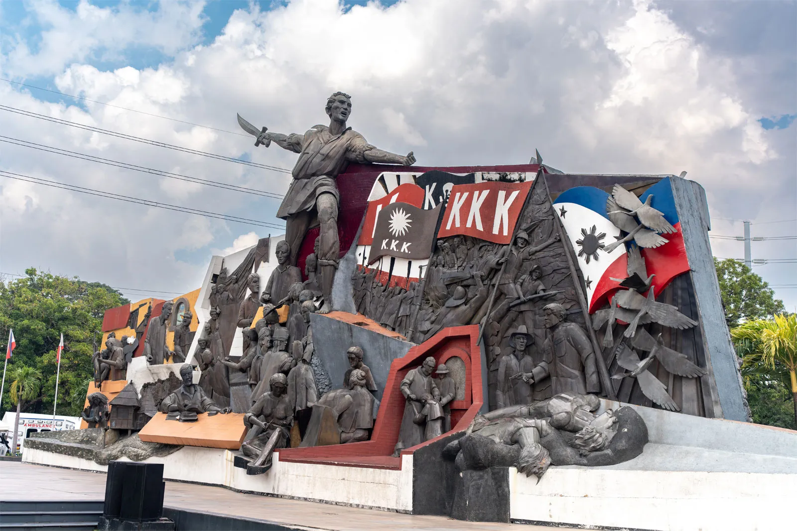 Andrés Bonifacio, founder of the Katipunan and Father of the Philippine Revolution, executed 1897