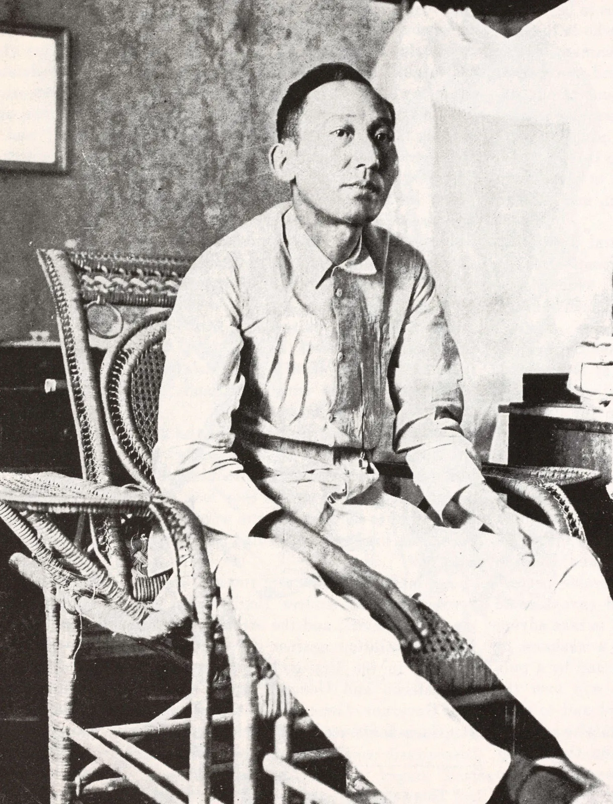 Apolinario Mabini, the Sublime Paralytic, constitutional architect of the First Philippine Republic, exiled to Guam for refusing to swear allegiance to the United States