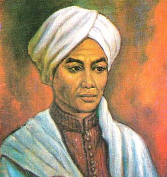 Diponegoro, Javanese prince who led the Java War of 1825–1830 against Dutch colonialism and was captured under a flag of truce