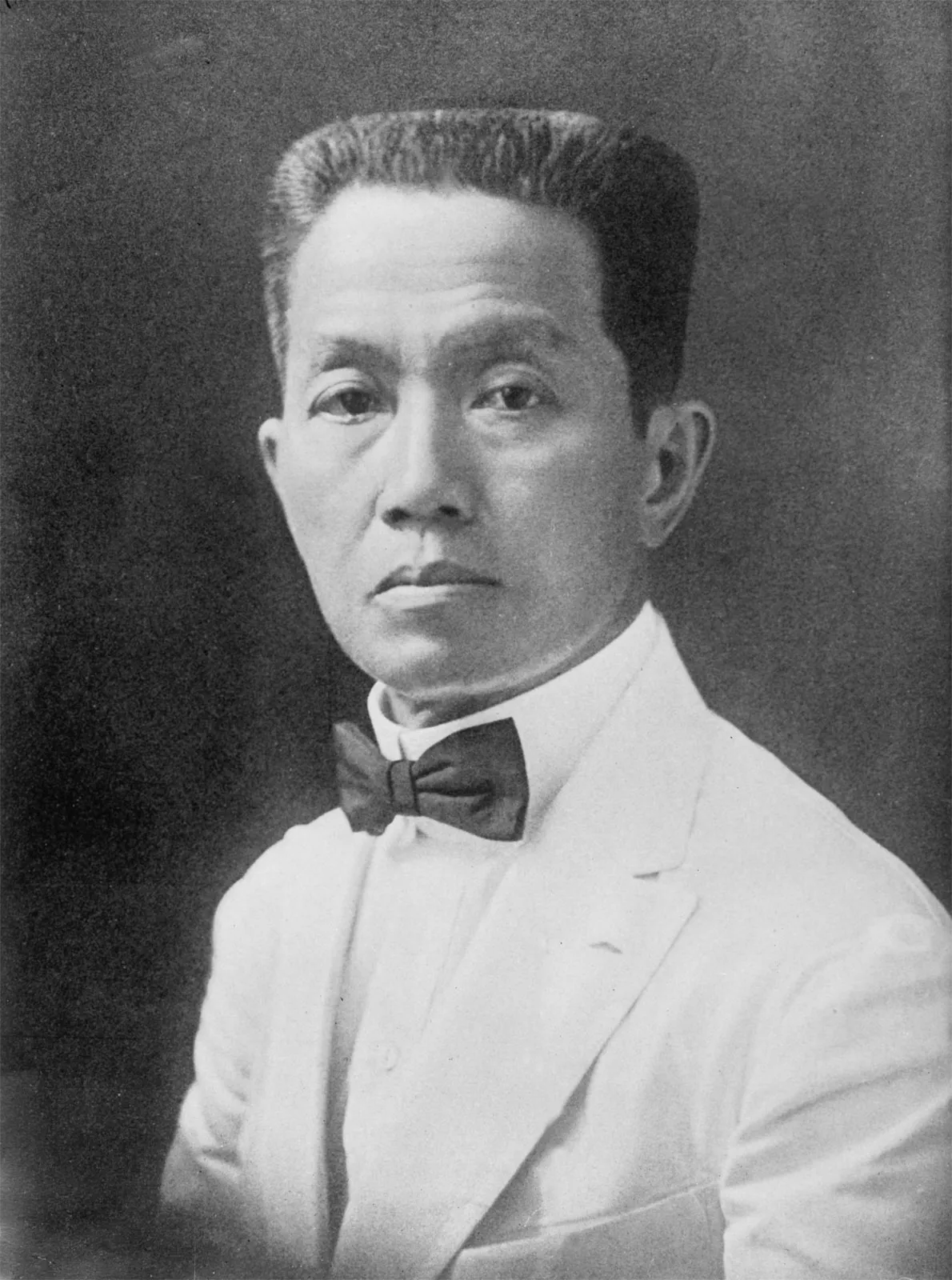 Emilio Aguinaldo, first President of the Philippine Republic, commander of the revolution against Spain and the Philippine-American War