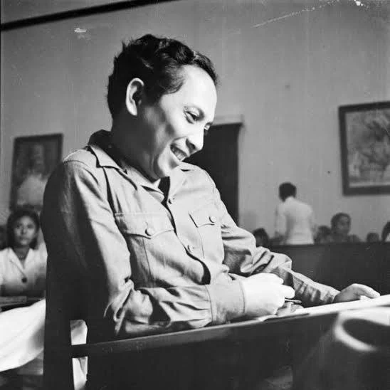 Sutan Sjahrir, Indonesia's first Prime Minister, underground resistance organiser during the Japanese occupation and democratic socialist