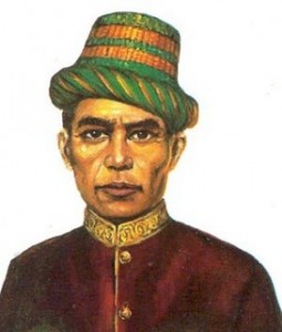Teuku Umar, Acehnese military commander who double-crossed the Dutch colonial forces to acquire weapons and was killed in battle at Meulaboh in 1899