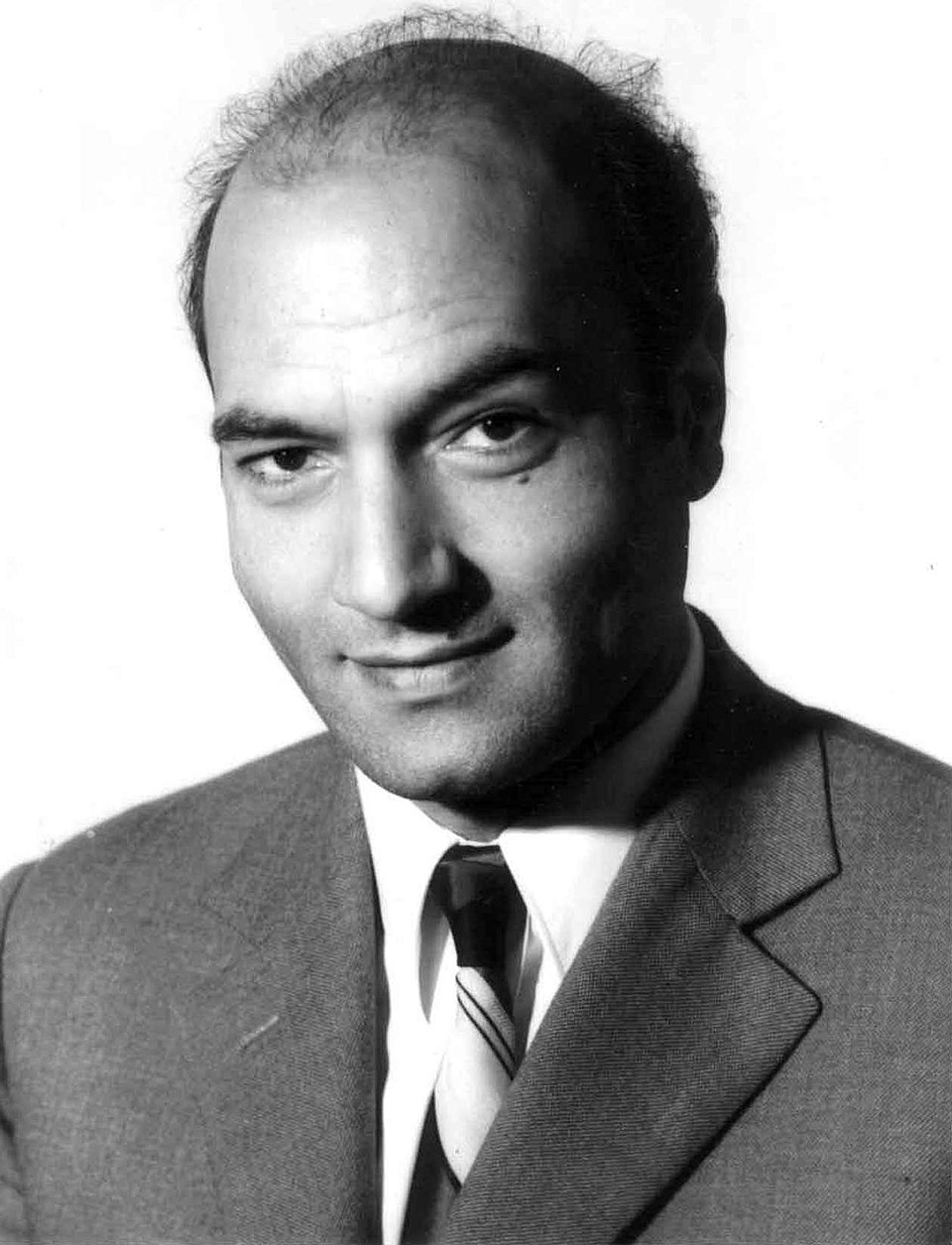 Ali Shariati, Iranian sociologist and revolutionary intellectual, photographed in the early 1970s. Shariati's lectures at the Husayniyya Irshad in Tehran drew thousands and helped create the ideological foundation of the 1979 Iranian Revolution.