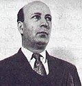 Khalil Maleki, Iranian democratic socialist leader and intellectual, photographed in the mid-twentieth century. Maleki founded the Third Force movement and was the principal intellectual ally of Prime Minister Mohammad Mosaddegh during the oil nationalisation struggle.