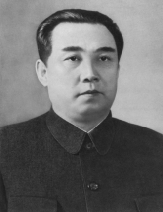 Kim Il-sung, Korean anti-Japanese guerrilla commander and later founder of North Korea, photographed in the early independence movement period. Kim led guerrilla operations against Japanese forces in Manchuria throughout the 1930s before the Soviet period and the founding of the DPRK.