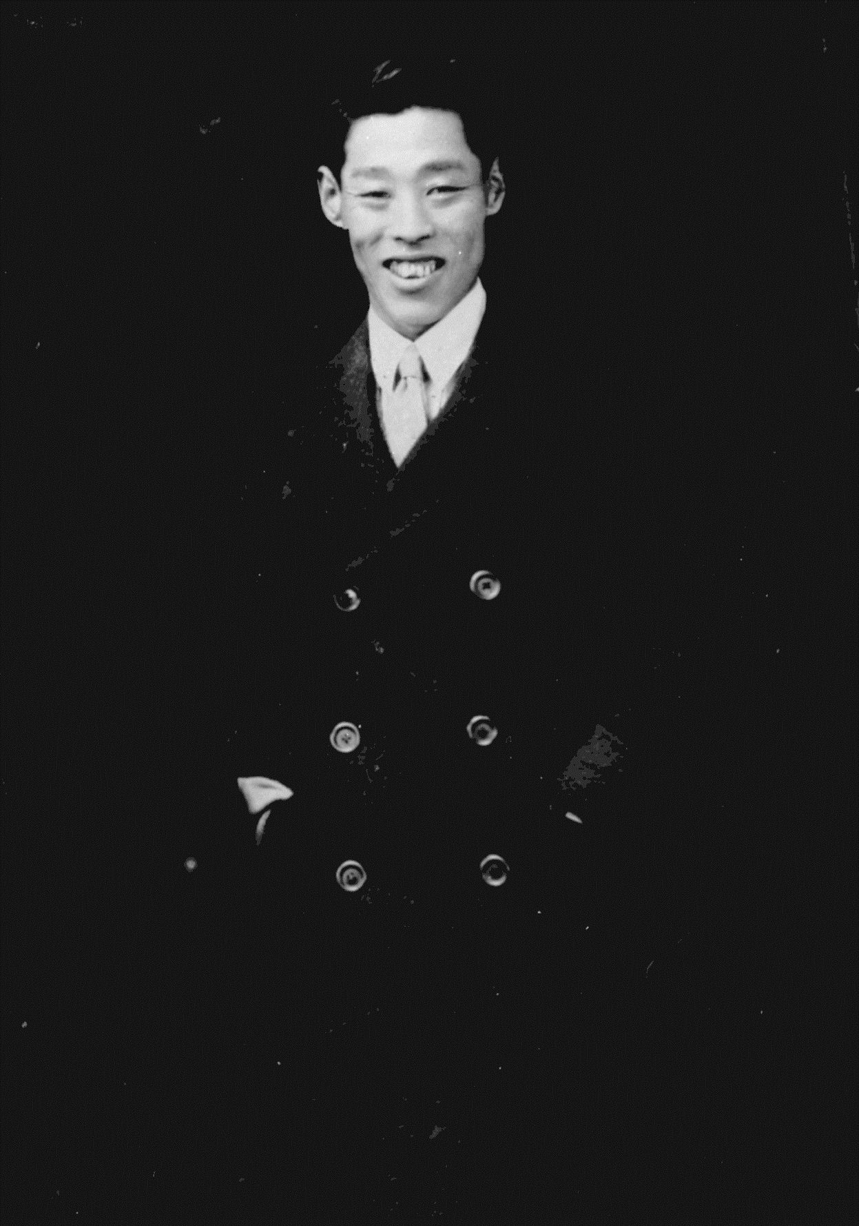 Lee Bong-chang, Korean independence fighter and martyr, photographed after his arrest in Tokyo in January 1932. Lee Bong-chang threw two grenades at Emperor Hirohito's procession in Tokyo on 8 January 1932 before being captured, tried and executed.