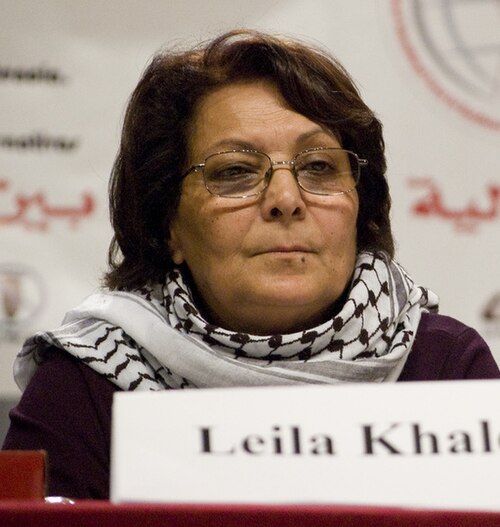Leila Khaled, Palestinian resistance figure