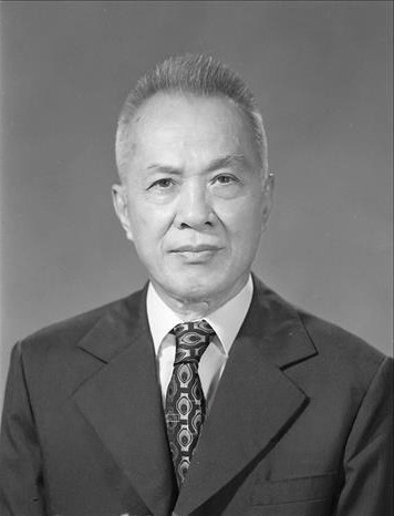 Nguyen Huu Tho, Chairman of the National Liberation Front of South Vietnam