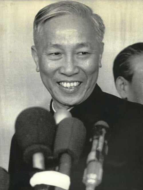 Le Duc Tho, Vietnamese Politburo member and Paris Peace Talks negotiator