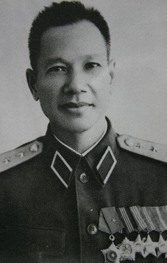 Tran Van Tra, senior Vietnamese general and commander of the Ho Chi Minh Campaign