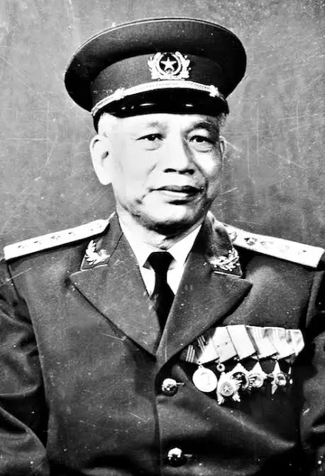 Van Tien Dung, commanding general of the 1975 Ho Chi Minh Campaign
