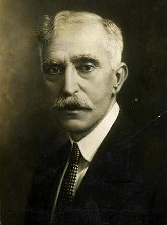 Francesc Macià, Catalan independence leader and first president of the restored Generalitat de Catalunya, Spain
