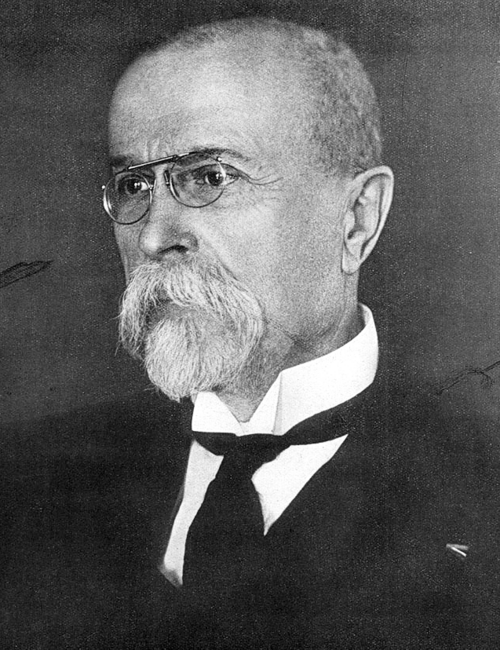 Tomáš Masaryk, Czechoslovakia freedom fighter